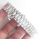 Swiss Grade Rolex Day Date II Ice Out watch Stainless Steel 41mm (8)_th.jpg
